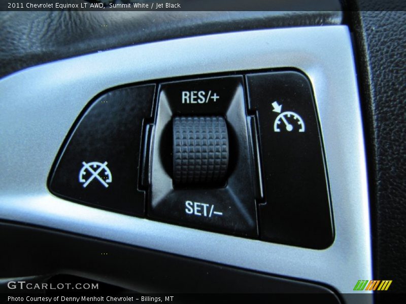 Summit White / Jet Black 2011 Chevrolet Equinox LT AWD