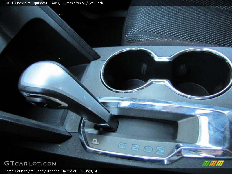 Summit White / Jet Black 2011 Chevrolet Equinox LT AWD