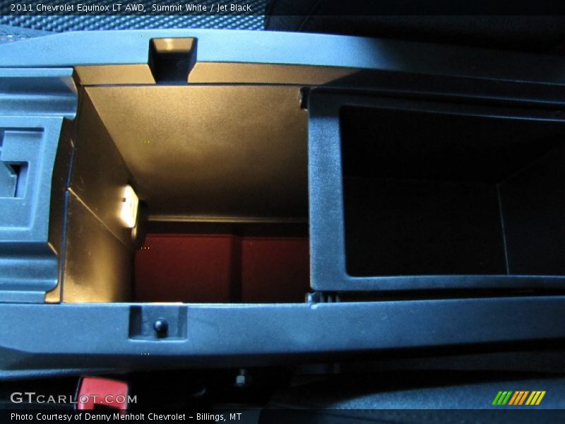 Summit White / Jet Black 2011 Chevrolet Equinox LT AWD