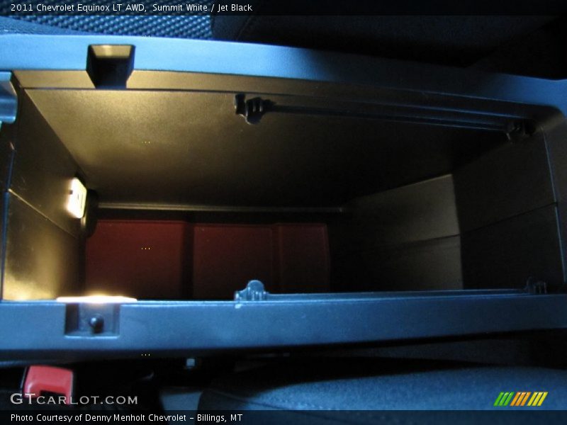 Summit White / Jet Black 2011 Chevrolet Equinox LT AWD