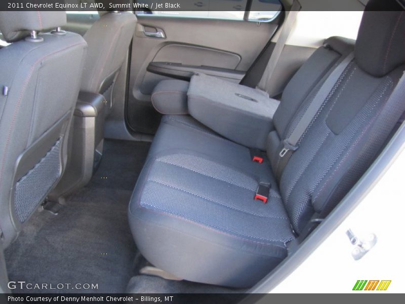 Summit White / Jet Black 2011 Chevrolet Equinox LT AWD