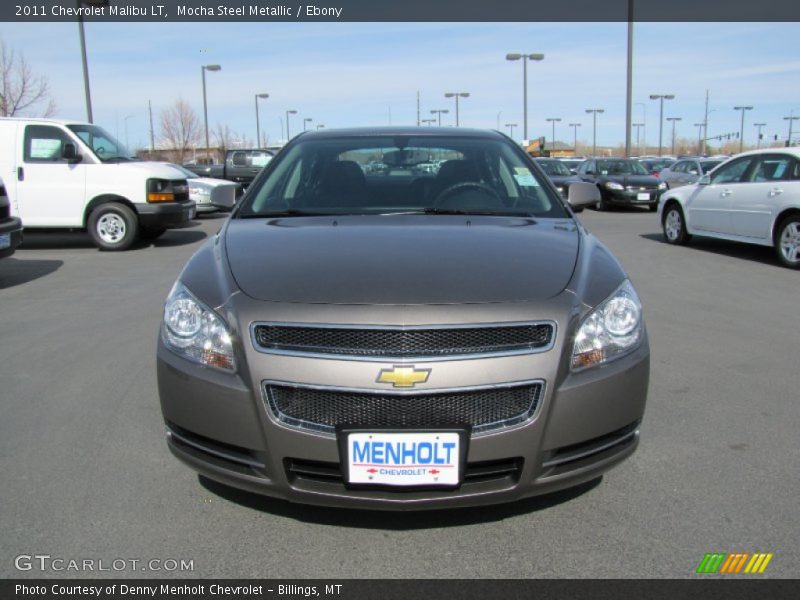 Mocha Steel Metallic / Ebony 2011 Chevrolet Malibu LT