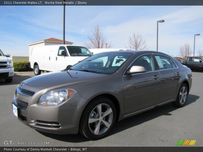 Mocha Steel Metallic / Ebony 2011 Chevrolet Malibu LT