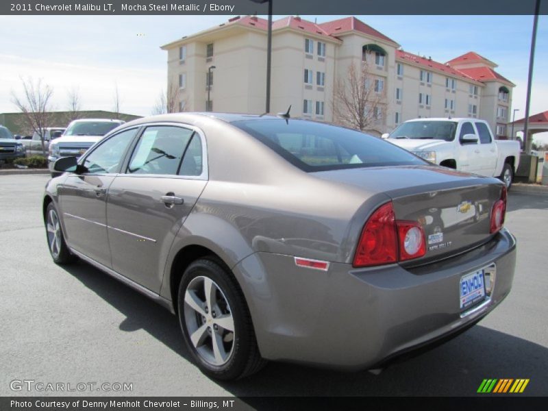 Mocha Steel Metallic / Ebony 2011 Chevrolet Malibu LT