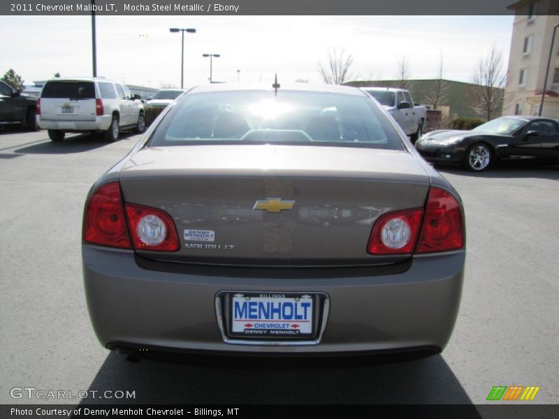 Mocha Steel Metallic / Ebony 2011 Chevrolet Malibu LT