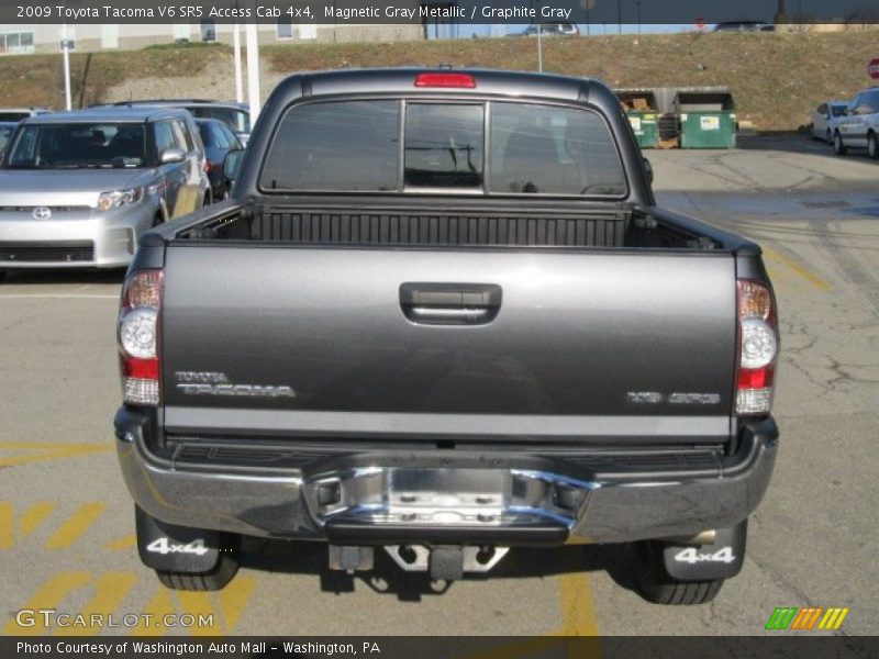 Magnetic Gray Metallic / Graphite Gray 2009 Toyota Tacoma V6 SR5 Access Cab 4x4
