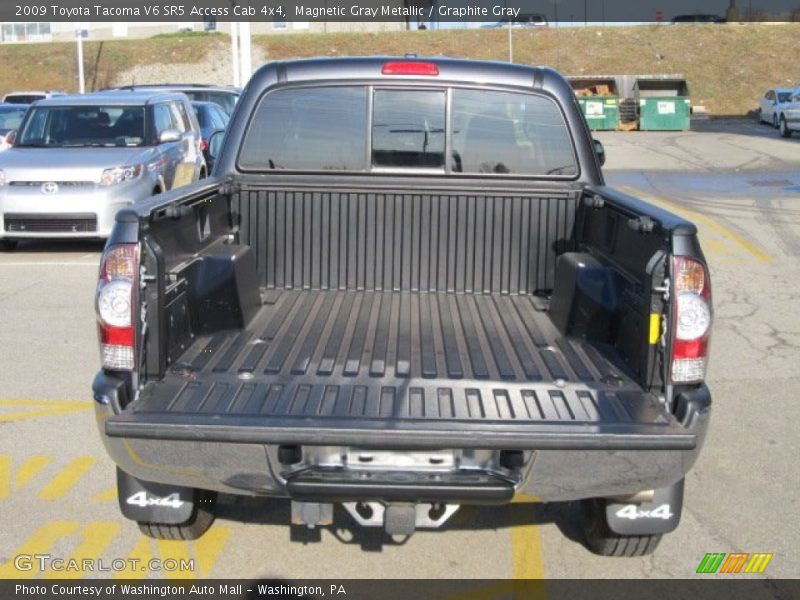 Magnetic Gray Metallic / Graphite Gray 2009 Toyota Tacoma V6 SR5 Access Cab 4x4