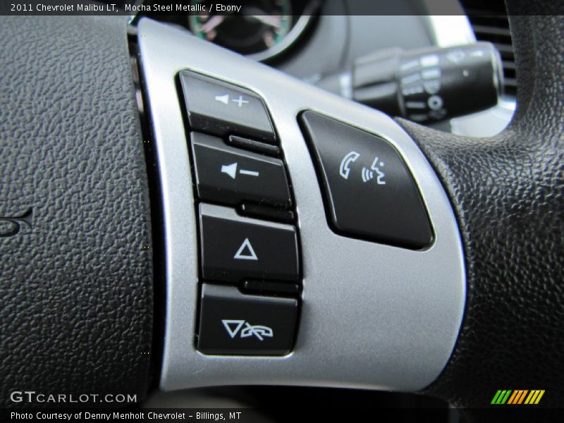 Mocha Steel Metallic / Ebony 2011 Chevrolet Malibu LT