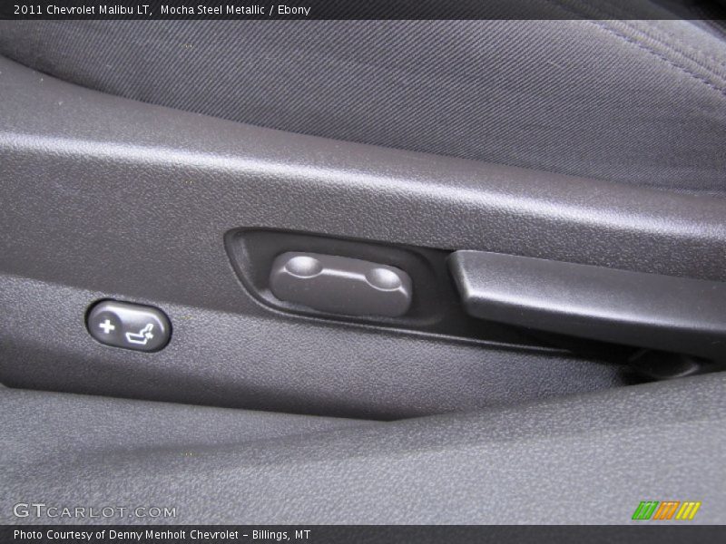 Mocha Steel Metallic / Ebony 2011 Chevrolet Malibu LT