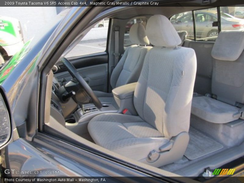 Magnetic Gray Metallic / Graphite Gray 2009 Toyota Tacoma V6 SR5 Access Cab 4x4