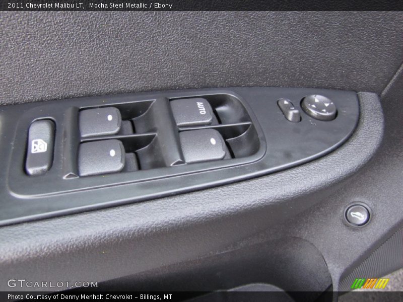 Mocha Steel Metallic / Ebony 2011 Chevrolet Malibu LT