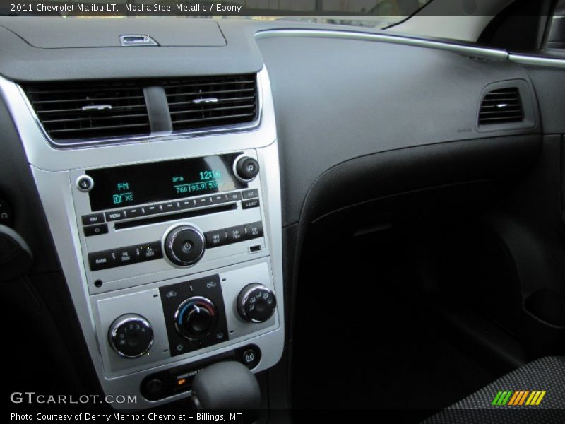 Mocha Steel Metallic / Ebony 2011 Chevrolet Malibu LT