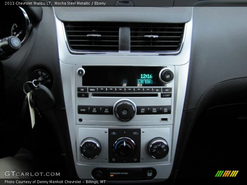 Mocha Steel Metallic / Ebony 2011 Chevrolet Malibu LT