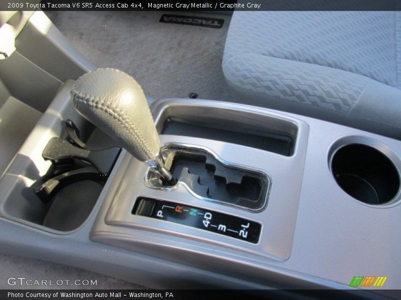 Magnetic Gray Metallic / Graphite Gray 2009 Toyota Tacoma V6 SR5 Access Cab 4x4