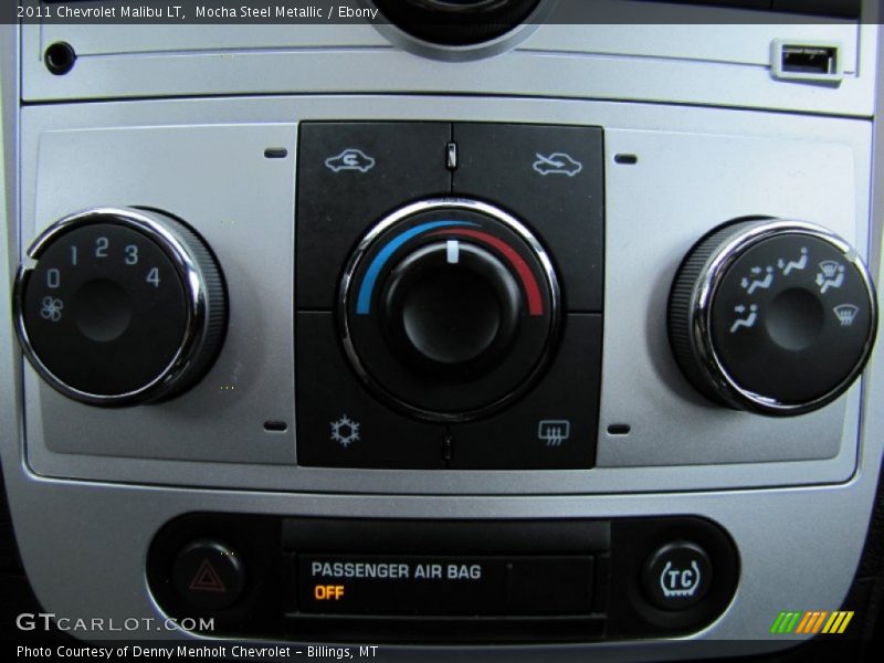 Mocha Steel Metallic / Ebony 2011 Chevrolet Malibu LT