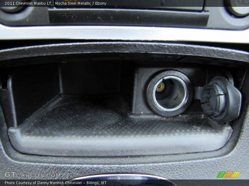 Mocha Steel Metallic / Ebony 2011 Chevrolet Malibu LT