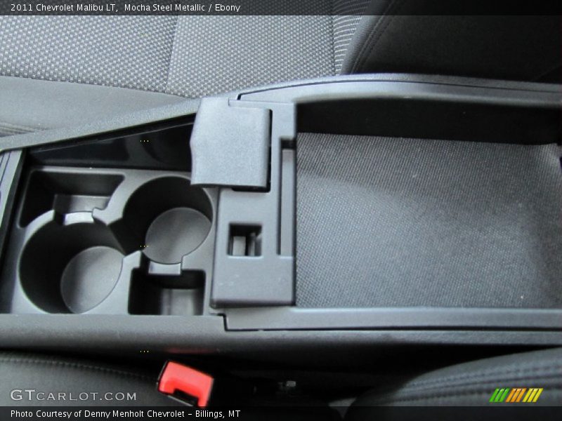 Mocha Steel Metallic / Ebony 2011 Chevrolet Malibu LT