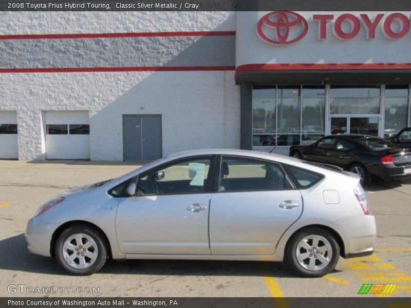 Classic Silver Metallic / Gray 2008 Toyota Prius Hybrid Touring