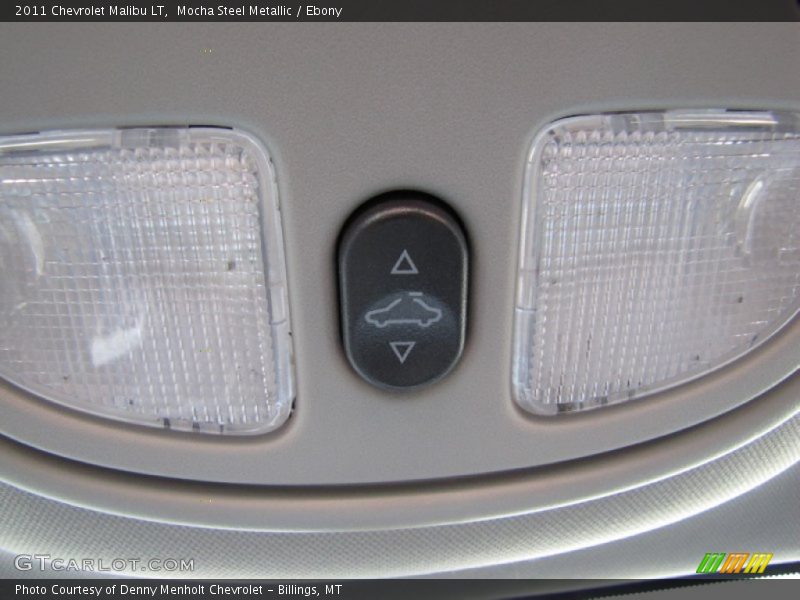 Mocha Steel Metallic / Ebony 2011 Chevrolet Malibu LT