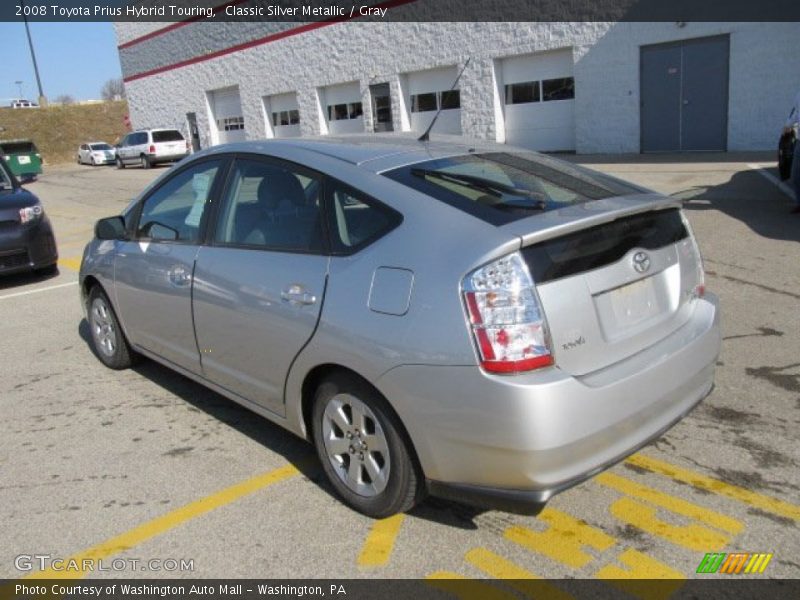 Classic Silver Metallic / Gray 2008 Toyota Prius Hybrid Touring