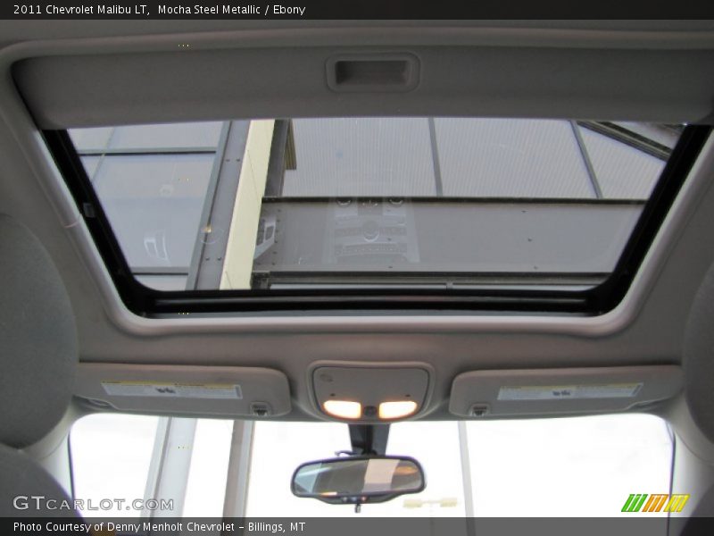 Mocha Steel Metallic / Ebony 2011 Chevrolet Malibu LT