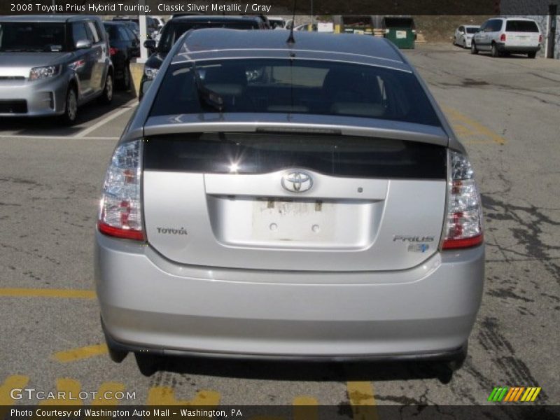 Classic Silver Metallic / Gray 2008 Toyota Prius Hybrid Touring