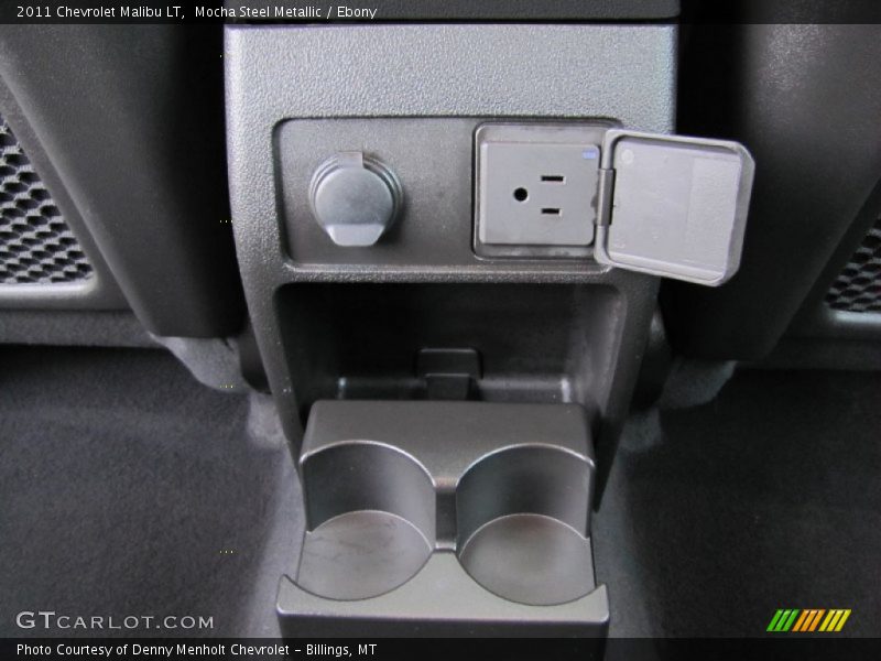 Mocha Steel Metallic / Ebony 2011 Chevrolet Malibu LT