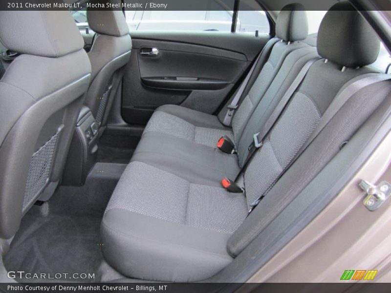 Mocha Steel Metallic / Ebony 2011 Chevrolet Malibu LT