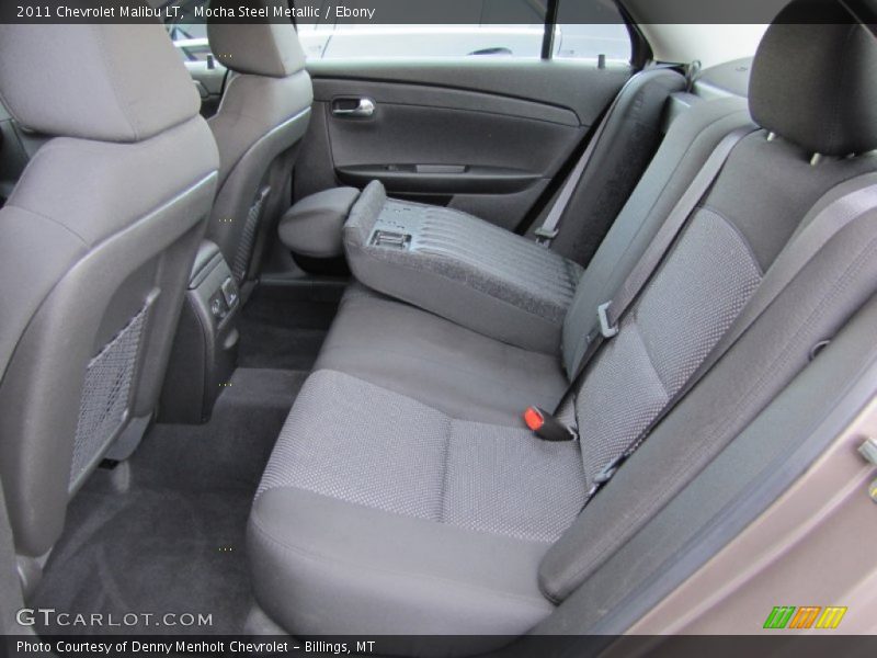 Mocha Steel Metallic / Ebony 2011 Chevrolet Malibu LT
