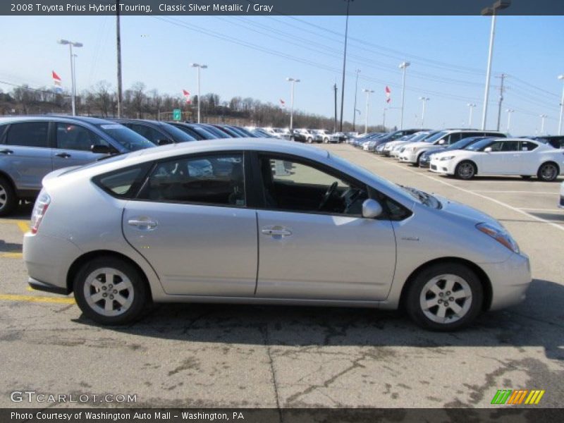 Classic Silver Metallic / Gray 2008 Toyota Prius Hybrid Touring