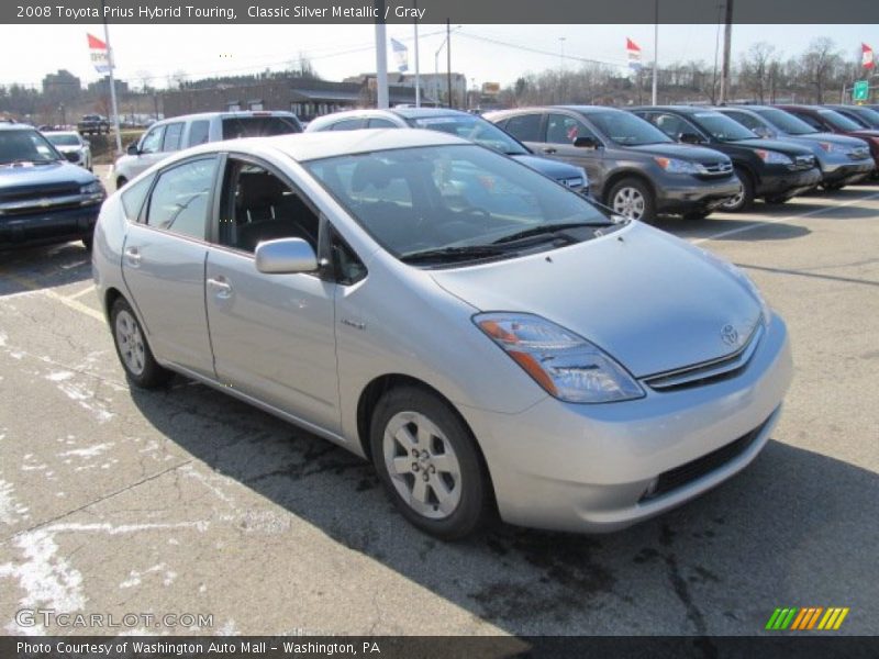 Classic Silver Metallic / Gray 2008 Toyota Prius Hybrid Touring