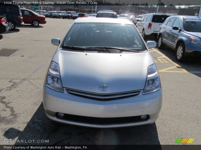 Classic Silver Metallic / Gray 2008 Toyota Prius Hybrid Touring
