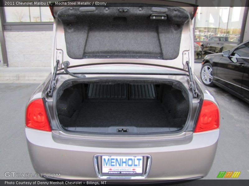 Mocha Steel Metallic / Ebony 2011 Chevrolet Malibu LT