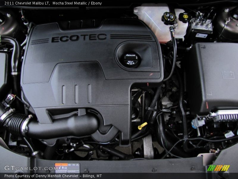 Mocha Steel Metallic / Ebony 2011 Chevrolet Malibu LT