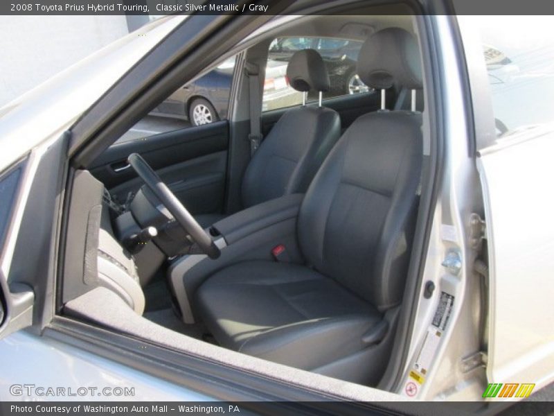 Classic Silver Metallic / Gray 2008 Toyota Prius Hybrid Touring