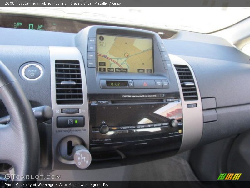 Classic Silver Metallic / Gray 2008 Toyota Prius Hybrid Touring