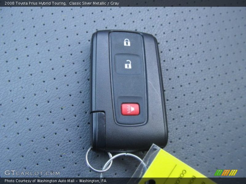 Classic Silver Metallic / Gray 2008 Toyota Prius Hybrid Touring