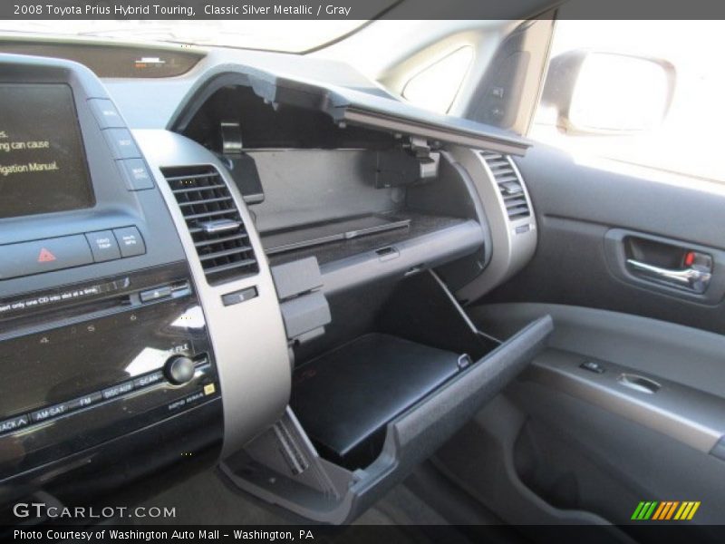 Classic Silver Metallic / Gray 2008 Toyota Prius Hybrid Touring