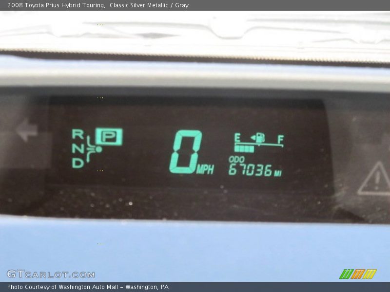 Classic Silver Metallic / Gray 2008 Toyota Prius Hybrid Touring