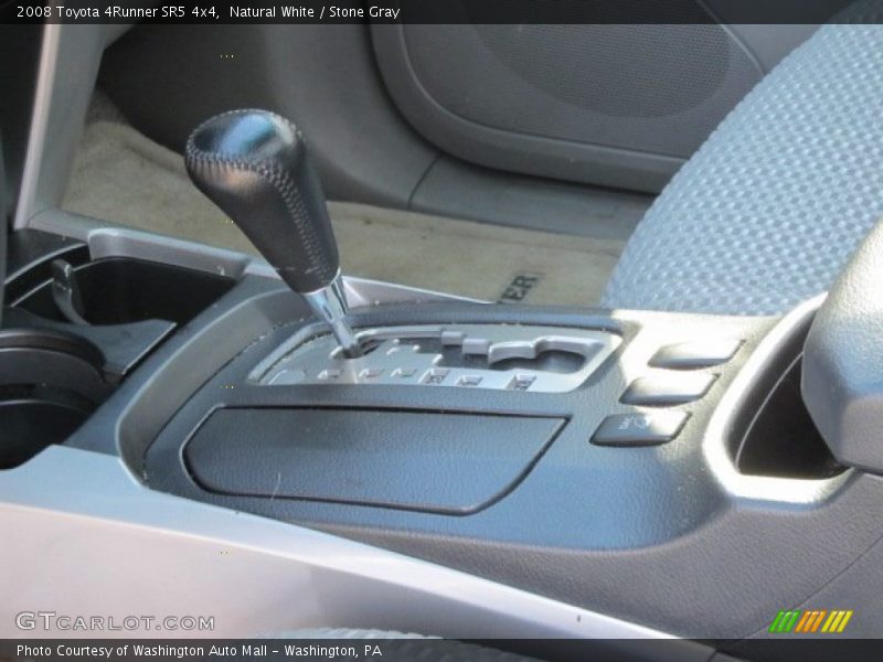 Natural White / Stone Gray 2008 Toyota 4Runner SR5 4x4