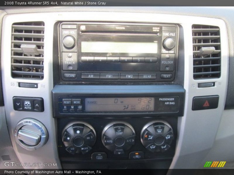 Natural White / Stone Gray 2008 Toyota 4Runner SR5 4x4
