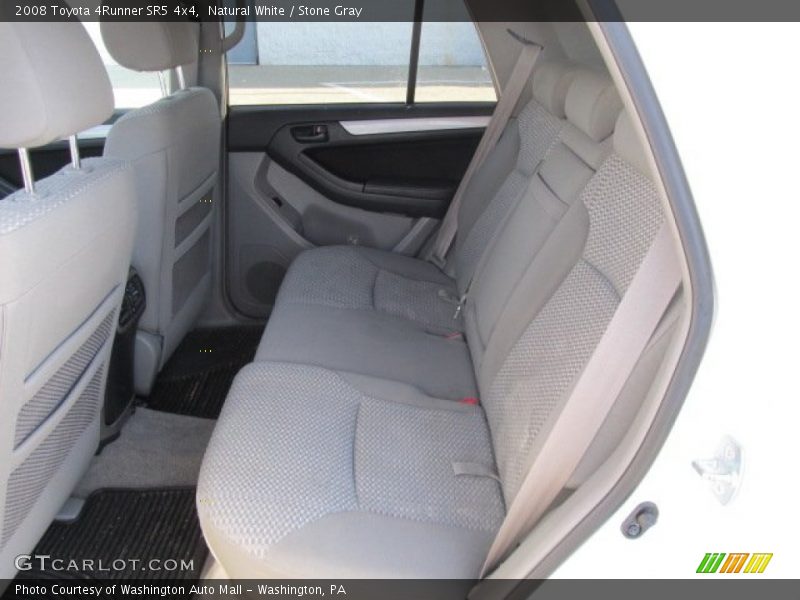 Natural White / Stone Gray 2008 Toyota 4Runner SR5 4x4