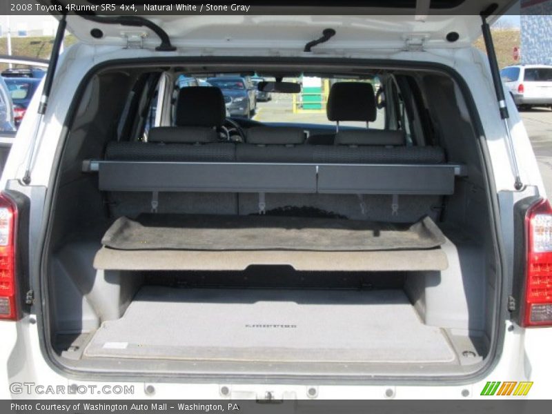 Natural White / Stone Gray 2008 Toyota 4Runner SR5 4x4