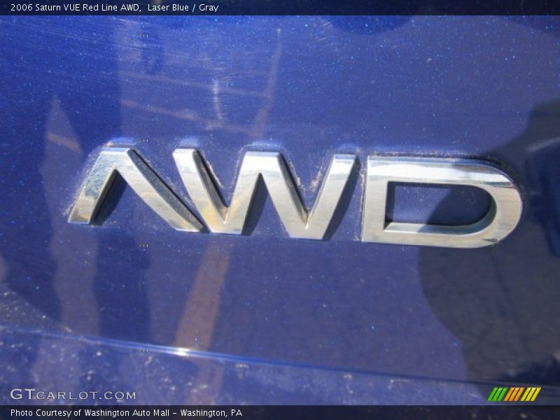 Laser Blue / Gray 2006 Saturn VUE Red Line AWD