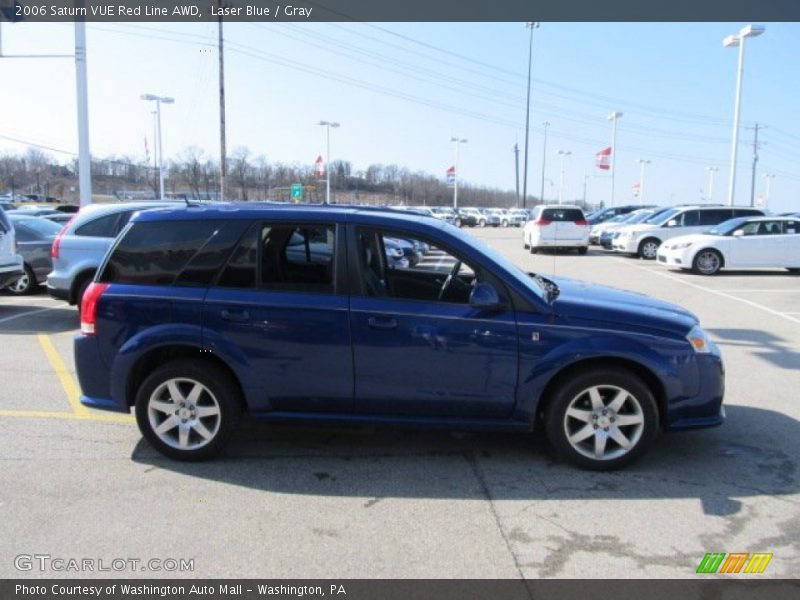 Laser Blue / Gray 2006 Saturn VUE Red Line AWD