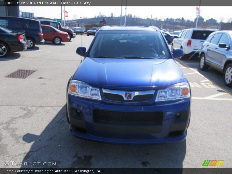 Laser Blue / Gray 2006 Saturn VUE Red Line AWD