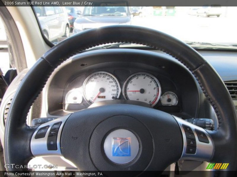 Laser Blue / Gray 2006 Saturn VUE Red Line AWD