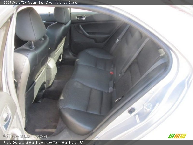 Satin Silver Metallic / Quartz 2005 Acura TSX Sedan