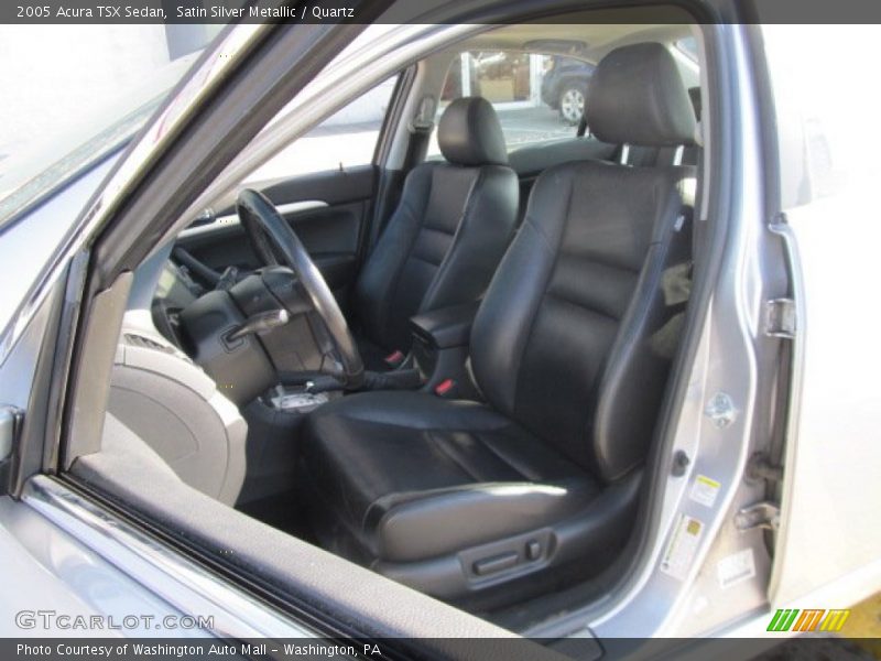 Satin Silver Metallic / Quartz 2005 Acura TSX Sedan