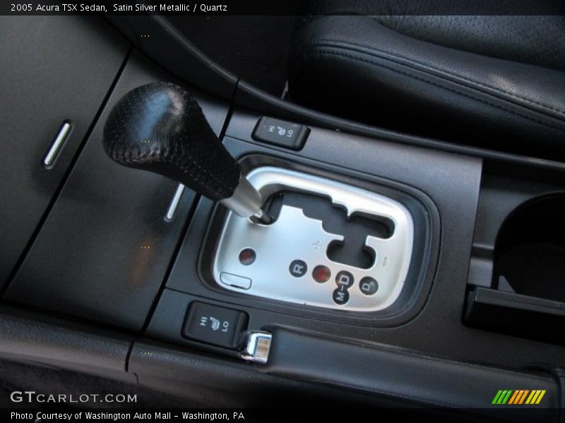 Satin Silver Metallic / Quartz 2005 Acura TSX Sedan